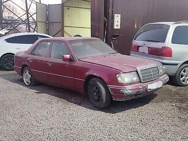 Mercedes-Benz W124: 1991 г., 2 л, Автомат, Бензин, Седан at lalafo.kg Mercedes-Benz W124: 1991 г., 2 л, Автомат, Бензин, Седан