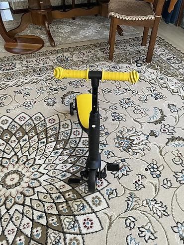 Шахмат: Балдар самокаты, Үч дөңгөлөктүү, Колдонулган lalafo.kg да — 3 Шахмат: Балдар самокаты, Үч дөңгөлөктүү, Колдонулган — 3