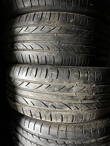 Шины 225 / 50 / R 18, Лето, Б/у, Пара, Легковые at lalafo.kg Шины 225 / 50 / R 18, Лето, Б/у, Пара, Легковые