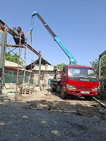 Манипулятор, Isuzu, от 4 т at lalafo.kg Манипулятор, Isuzu, от 4 т
