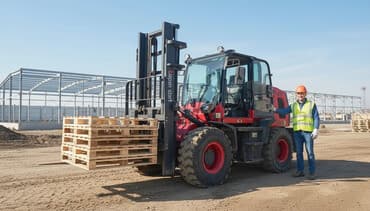 Внедорожный вилочный погрузчик аренда погрузчика-вездехода с полным at lalafo.kg Внедорожный вилочный погрузчик аренда погрузчика-вездехода с полным