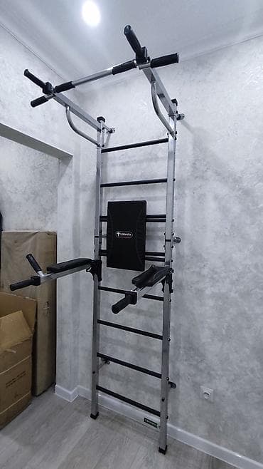 Турник, Турник, Настенный, Новый, Самовывоз, Платная доставка at lalafo.kg Турник, Турник, Настенный, Новый, Самовывоз, Платная доставка