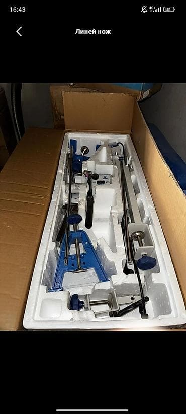 Линейный Нож под масло полный комплект 15000 сом at lalafo.kg Линейный Нож под масло полный комплект 15000 сом