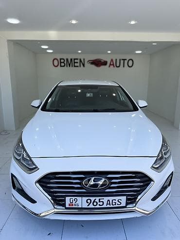 Hyundai Sonata: 2018 г., 2 л, Автомат, Газ, Седан at lalafo.kg Hyundai Sonata: 2018 г., 2 л, Автомат, Газ, Седан