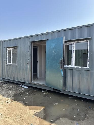 Продажа времянок: Продаю 2ком студию дом из контейнера! Имеется в наличии Без участка! at lalafo.kg — 1 Продажа времянок: Продаю 2ком студию дом из контейнера! Имеется в наличии Без участка! — 1