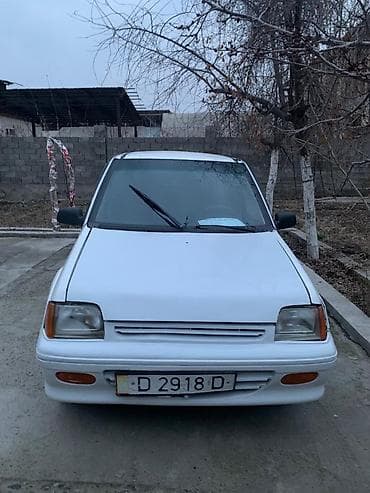 Daewoo Tico: 1996 г., 0.8 л, Механика, Бензин, Хэтчбэк at lalafo.kg Daewoo Tico: 1996 г., 0.8 л, Механика, Бензин, Хэтчбэк