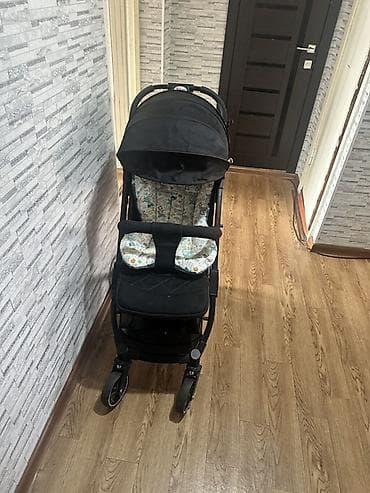 Коляска, Другой бренд, цвет - Черный, Б/у, Самовывоз at lalafo.kg Коляска, Другой бренд, цвет - Черный, Б/у, Самовывоз