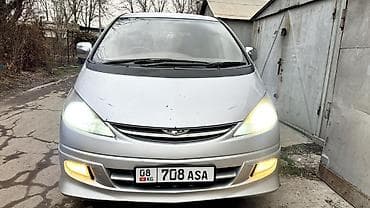 Toyota Estima: 2001 г., 3 л, Автомат, Бензин, Минивэн at lalafo.kg Toyota Estima: 2001 г., 3 л, Автомат, Бензин, Минивэн