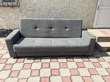 Прямой диван, Б/у at lalafo.kg Прямой диван, Б/у