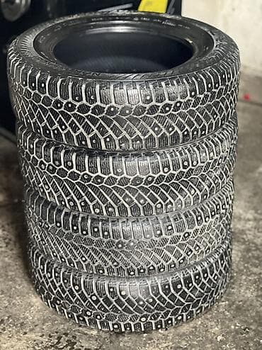 Комплект зимних шин (4 шт.) с шипами Размер: 175/70 R14 Nexia 1-2 at lalafo.kg Комплект зимних шин (4 шт.) с шипами Размер: 175/70 R14 Nexia 1-2