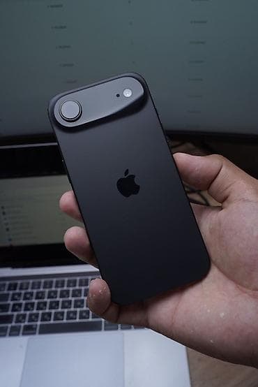IPhone Air, Б/у, 256 ГБ, Черный, Кабель, Коробка, 100 % at lalafo.kg IPhone Air, Б/у, 256 ГБ, Черный, Кабель, Коробка, 100 %