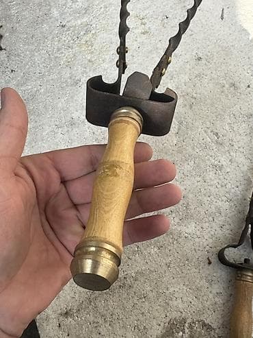 Өрт жабдуулары: Кованый набор для камина/мангала «Курган» - Комплект кованых lalafo.kg да — 3 Өрт жабдуулары: Кованый набор для камина/мангала «Курган» - Комплект кованых — 3