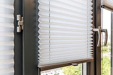 Тюлдар: Плиссированные жалюзи на окна - Тип: плиссе, установка на створку lalafo.kg да — 3 Тюлдар: Плиссированные жалюзи на окна - Тип: плиссе, установка на створку — 3