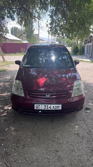 Honda Stream: 2003 г., 2 л, Механика, Бензин, Минивэн at lalafo.kg Honda Stream: 2003 г., 2 л, Механика, Бензин, Минивэн