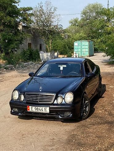 Mercedes-Benz CLK-Class: 1997 г., 2 л, Автомат, Бензин, Купе at lalafo.kg Mercedes-Benz CLK-Class: 1997 г., 2 л, Автомат, Бензин, Купе