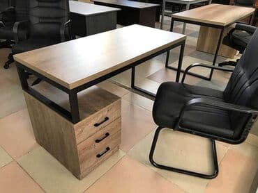 Стол офисный на заказ и в наличии at lalafo.kg Стол офисный на заказ и в наличии