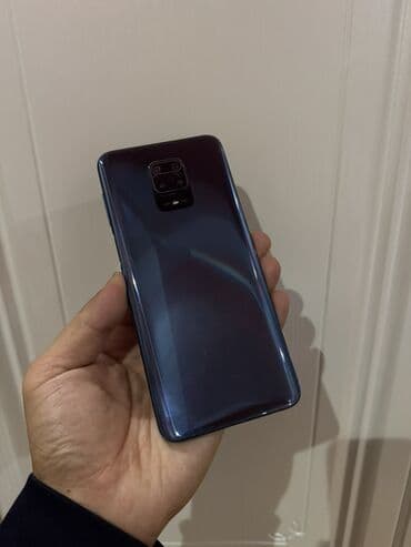 Redmi, Redmi Note 9S, Б/у, 64 ГБ, цвет - Синий, 2 SIM at lalafo.kg Redmi, Redmi Note 9S, Б/у, 64 ГБ, цвет - Синий, 2 SIM