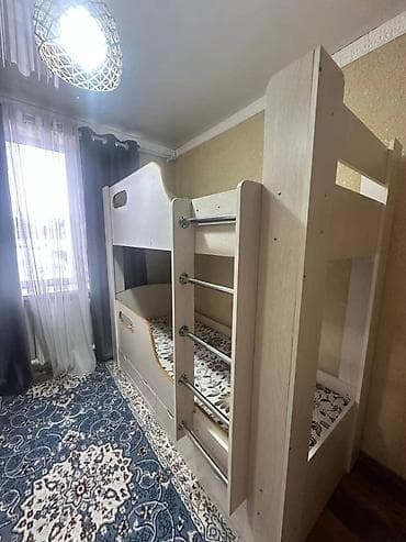 Унаа түрүндөгү керебеттер: Балдар үчүн эки ярустуу, ЛДСП lalafo.kg да — 3 Унаа түрүндөгү керебеттер: Балдар үчүн эки ярустуу, ЛДСП — 3