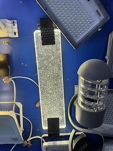 Светодиодный настенный/потолочный светильник декоративного типа. - at lalafo.kg Светодиодный настенный/потолочный светильник декоративного типа. -