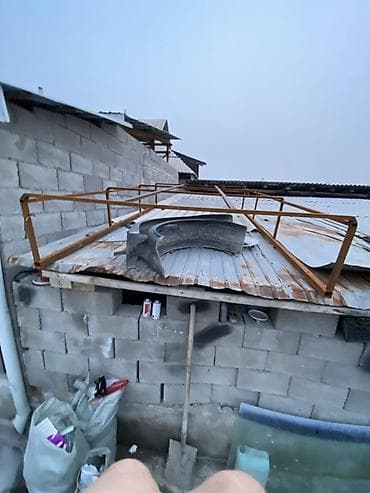 Корзина На рейлинги 200 см, Сталь at lalafo.kg Корзина На рейлинги 200 см, Сталь