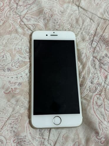 IPhone 6, Б/у, 16 ГБ, Серебристый, 80 % at lalafo.kg IPhone 6, Б/у, 16 ГБ, Серебристый, 80 %