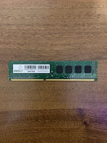 Оперативная память, Б/у, 4 ГБ, DDR3, 1333 МГц, Для ПК at lalafo.kg Оперативная память, Б/у, 4 ГБ, DDR3, 1333 МГц, Для ПК