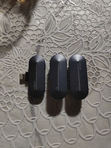 Беспроводная микрофонная система SYNCO P2 (Lightning) - Комплект: 2 lalafo.kg да — 2 Беспроводная микрофонная система SYNCO P2 (Lightning) - Комплект: 2 — 2