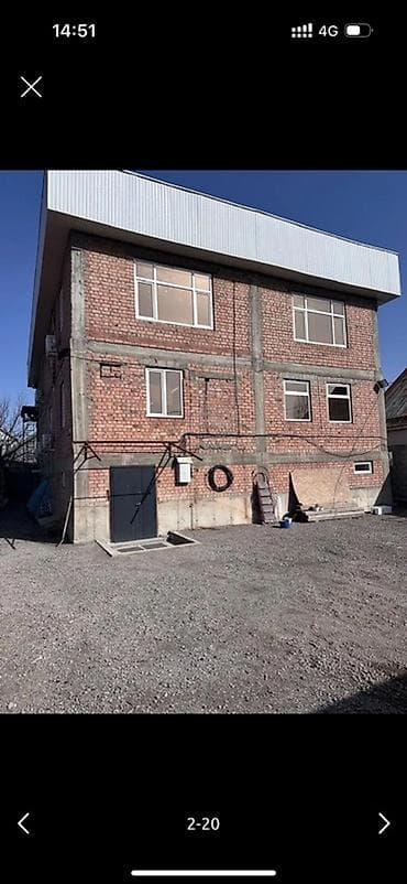 Здание, 300 м² at lalafo.kg Здание, 300 м²