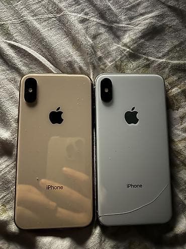 IPhone Xs, Б/у, 64 ГБ, Золотой, Чехол, 100 % at lalafo.kg IPhone Xs, Б/у, 64 ГБ, Золотой, Чехол, 100 %