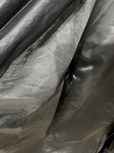 Черный мужской тренч от бренда Emrem. Размер по бирке 2Xl. Хорошо at lalafo.kg — 4 Черный мужской тренч от бренда Emrem. Размер по бирке 2Xl. Хорошо — 4