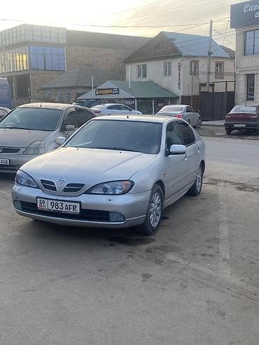 Nissan Primera: 2002 г., 1.8 л, Механика, Бензин, Седан at lalafo.kg Nissan Primera: 2002 г., 1.8 л, Механика, Бензин, Седан