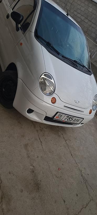 Daewoo Matiz: 2012 г., 0.8 л, Механика, Бензин, Седан at lalafo.kg — 3 Daewoo Matiz: 2012 г., 0.8 л, Механика, Бензин, Седан — 3