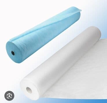 Одноразовые простыни в рулонах (спанбонд) - Материал: спанбонд at lalafo.kg Одноразовые простыни в рулонах (спанбонд) - Материал: спанбонд