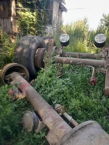 Продам комплект узлов ходовой от тяжёлого прицепа/полуприцепа. В at lalafo.kg Продам комплект узлов ходовой от тяжёлого прицепа/полуприцепа. В
