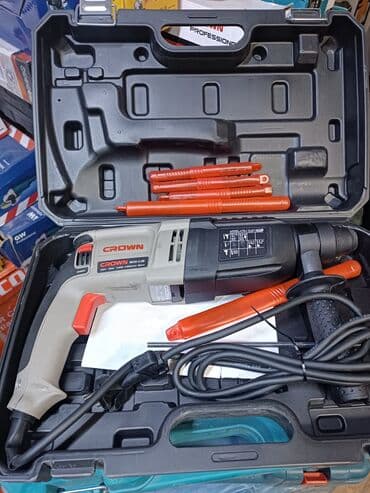 Перфоратор, Crown, Новый at lalafo.kg Перфоратор, Crown, Новый