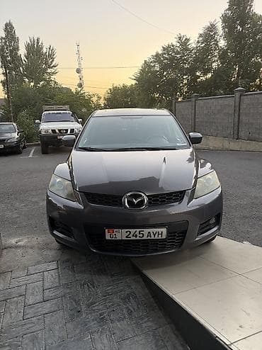 Сдаю Mazda CX-7, Посуточно, Без водителя, | Без залога at lalafo.kg Сдаю Mazda CX-7, Посуточно, Без водителя, | Без залога