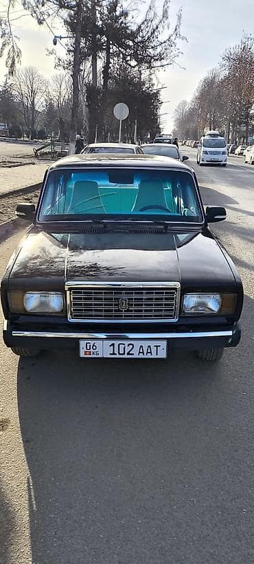 ВАЗ (ЛАДА) 2107: 2008 г., Механика, Седан at lalafo.kg ВАЗ (ЛАДА) 2107: 2008 г., Механика, Седан