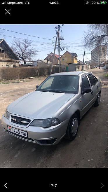 Daewoo Nexia: 2008 г., 1.6 л, Ручные, Бензин, Седан at lalafo.kg Daewoo Nexia: 2008 г., 1.6 л, Ручные, Бензин, Седан