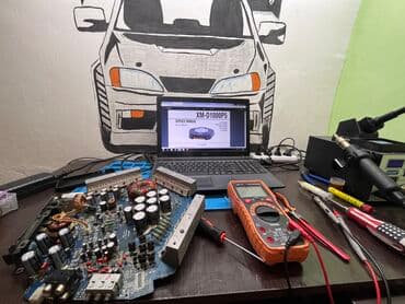 Профессиональный ремонт автомобильных усилителей AB и D класса с at lalafo.kg Профессиональный ремонт автомобильных усилителей AB и D класса с