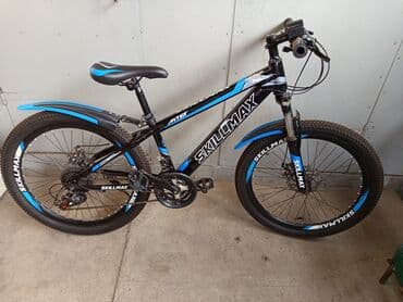 Горный велосипед, Skillmax, Рама M (156 - 178 см), Сталь, Новый at lalafo.kg Горный велосипед, Skillmax, Рама M (156 - 178 см), Сталь, Новый
