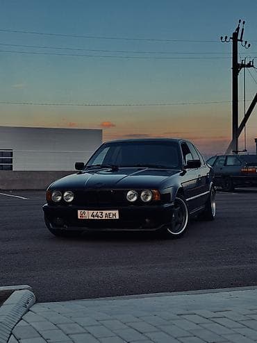 BMW 5 series: 1993 г., 2.9 л, Механика, Бензин, Седан at lalafo.kg BMW 5 series: 1993 г., 2.9 л, Механика, Бензин, Седан