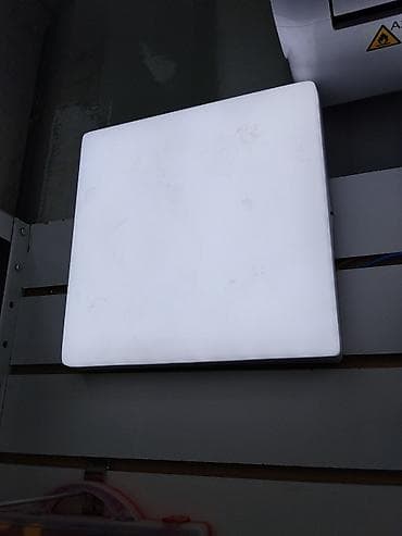 Квадратный светодиодный светильник (накладной) - Тип: LED-панель at lalafo.kg Квадратный светодиодный светильник (накладной) - Тип: LED-панель