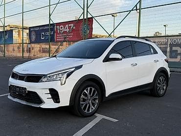 Kia Rio: 2022 г., 1.6 л, Автомат, Бензин, Кроссовер lalafo.kg да Kia Rio: 2022 г., 1.6 л, Автомат, Бензин, Кроссовер