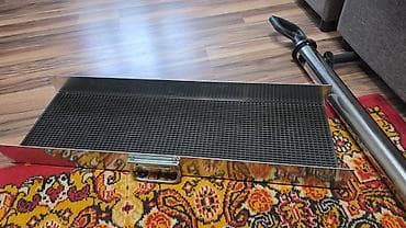 Килемдерди сатып алуу: Эшик астындагы килем Ички, Тик бурчтук, түсү - Күмүш lalafo.kg да — 1 Килемдерди сатып алуу: Эшик астындагы килем Ички, Тик бурчтук, түсү - Күмүш — 1