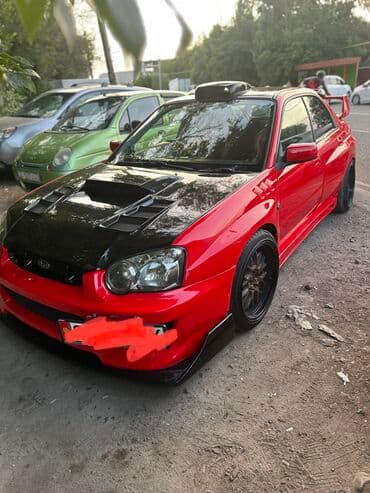 Subaru Impreza WRX STI: 2004 г., 2 л, Автомат, Бензиновая, Седан at lalafo.kg Subaru Impreza WRX STI: 2004 г., 2 л, Автомат, Бензиновая, Седан