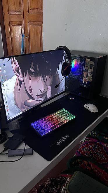 Компьютер, ядер - 6, ОЗУ 32 ГБ, Игровой, Б/у, Intel Core i5, NVIDIA GeForce RTX 4060, HDD + SSD at lalafo.kg Компьютер, ядер - 6, ОЗУ 32 ГБ, Игровой, Б/у, Intel Core i5, NVIDIA GeForce RTX 4060, HDD + SSD