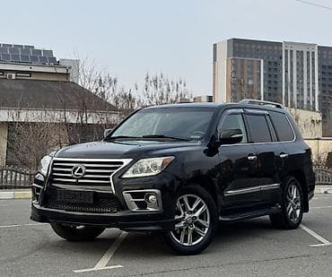 Lexus LX: 2012 г., Автомат, Газ, Внедорожник at lalafo.kg Lexus LX: 2012 г., Автомат, Газ, Внедорожник