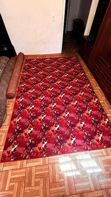 Килемдерди сатып алуу: Килем Колдонулган, Советтик, 300 * 200, Синтетика, Накталай эмес/накталай төлөм lalafo.kg да — 8 Килемдерди сатып алуу: Килем Колдонулган, Советтик, 300 * 200, Синтетика, Накталай эмес/накталай төлөм — 8