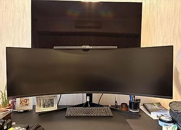 Монитор, Samsung, Б/у, QLED, более 47" at lalafo.kg Монитор, Samsung, Б/у, QLED, более 47"