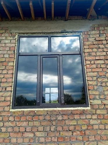 Готовое пластиковое окно, Тип окна: Стандартные, Декоративные особенности: Фрамуга, Без установки, Без рассрочки at lalafo.kg Готовое пластиковое окно, Тип окна: Стандартные, Декоративные особенности: Фрамуга, Без установки, Без рассрочки